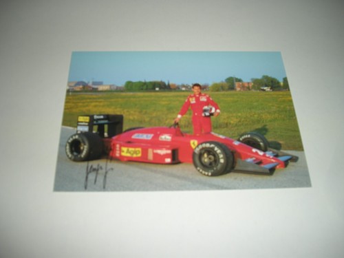 Ferrari cartolina ufficiale - ferrari,