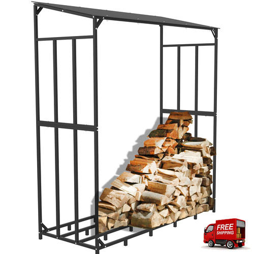 Scaffale stabile per legna - , da