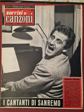 TV SORRISI E CANZONI n 2 1958