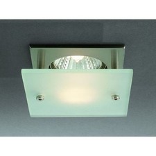 PHILIPS MASSIVE APPLIQUE SOFFITTO ALLEGRO 59350/17/50 A INCASSO ARGENTO VETRO