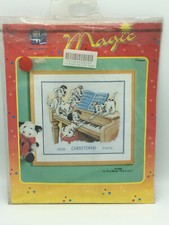 SET TELA PER RICAMO PUNTO CARICA DEI 101 CM 31X28 