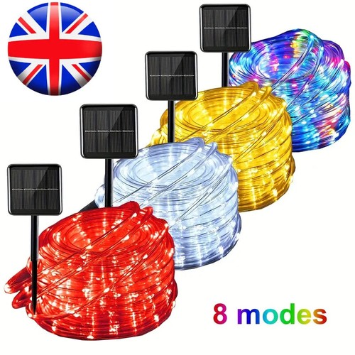 Tubo corda led solare - led,