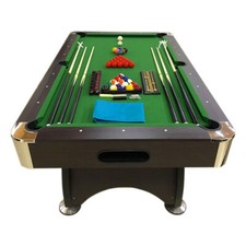 TAVOLO DA BILIARDO 7FT GREEN