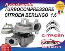 TURBOCOMPRESSORE CITROEN