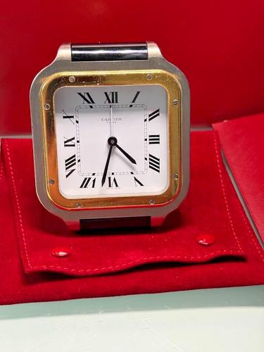 Cartier santos alarm clock - ***,