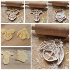  Winnie the Pooh Cookie cookie Cutter tagliabiscotti set di 4