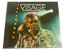 VISAGE CD Live 2013 Gatefold