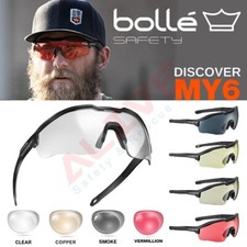 Occhiali di sicurezza balistici Bolle MY6 EYESHIELD - softair paintball tiro sport