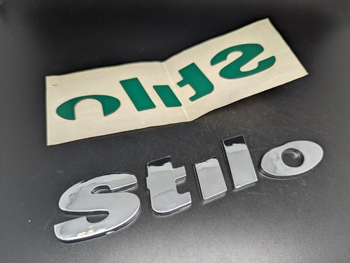 Compatibile fiat stilo logo - fiat,