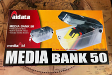 Porta Floppy, ZIP Disk per 50 dischi 3.5" con chiave