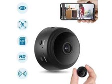 Mini telecamara Spia Wifi Nascosta FULL HD Micro Camera Wireless Magnetica