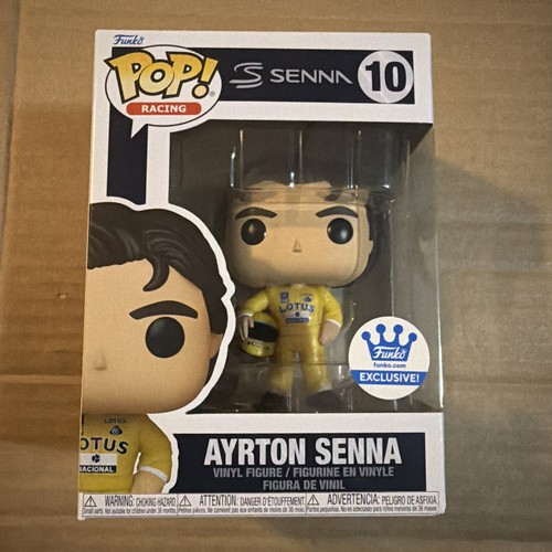 Funko pop modellino - tuta, f-1