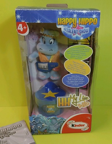 Kinder happy hippo roy - hippo, rock