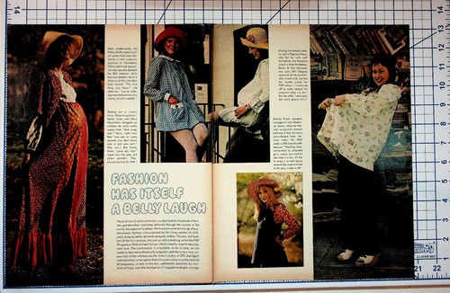 Rivista moda incinta - rivista,