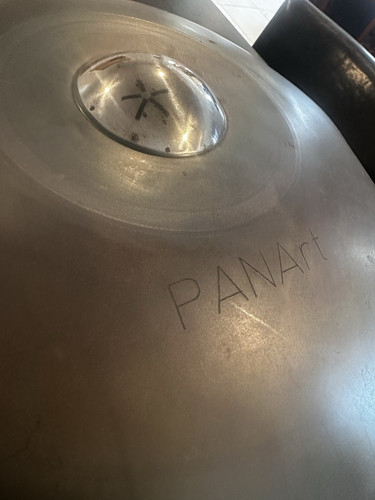 Panart gong handpan strumento - gong,