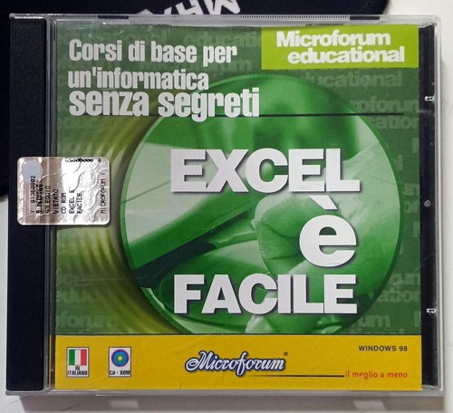 Rom excel facile corsi - cd,