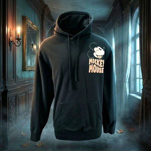 Felpa con cappuccio disney - cappuccio,