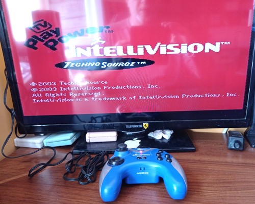 Play power intellivision 25 - tv,