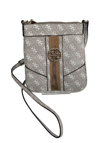 Guess shoulder bag pvc - guess, gry