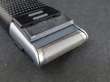 Rasoio elettrico BRAUN 5 424 VINTAGE CON CUSTODIA RIGIDA DA VIAGGIO GERMANY