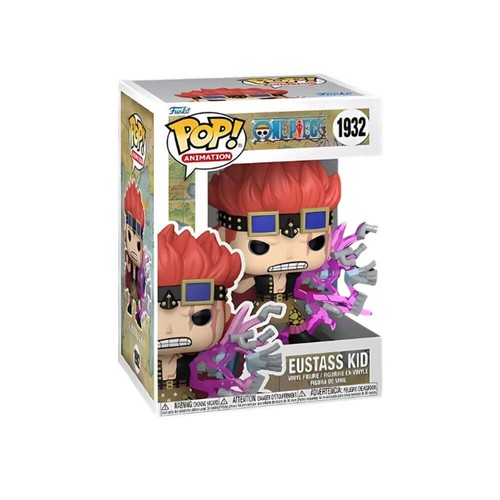 Funko pop one piece eustass - funko,