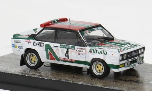 Tarmac fiat 131 abarth - 1:64,