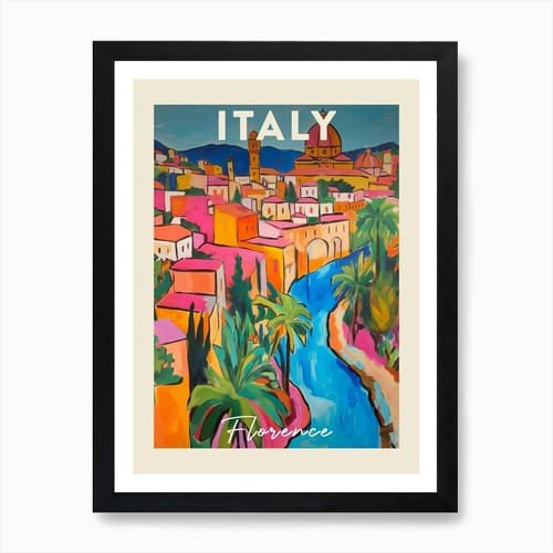 Firenze italia quadro - firenze, 1