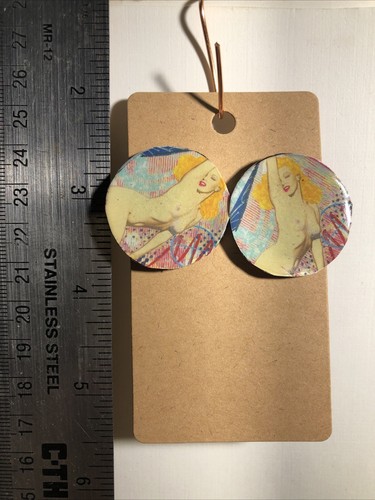 Marilyn monroe orecchini - marilyn, monroe,
