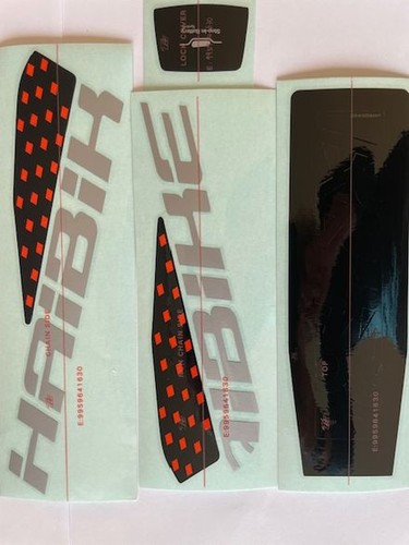 Decorazione per haibike xduro - decorazione,