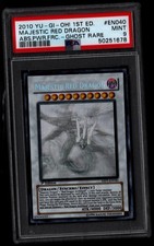 Yu-Gi-Oh Majestic Drago Rosso