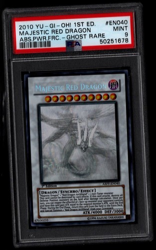 Majestic red dragon - yu-gi-oh,