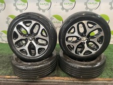 4 CERCHI IN LEGA PER RENAULT Captur Serie 205/55R17 (13>)