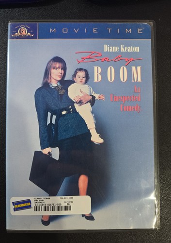 Baby boom dvd diane keaton - dvd,