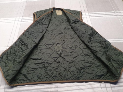 Vintage british army - british, quilted