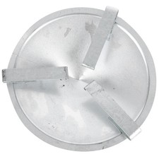 Copricamino in metallo tappo tubo stufa a legna tappo protettivo camino copertura camino