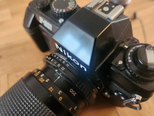 Nikon f301 fotocamera - f301,