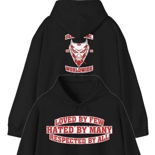 Felpa con cappuccio undertaker - con,