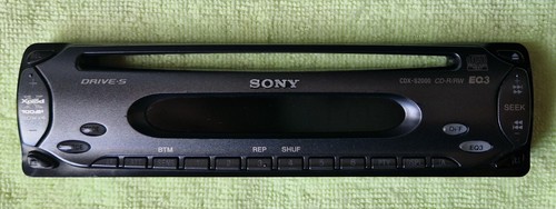 Sony cdx s2000 - solo, pannello