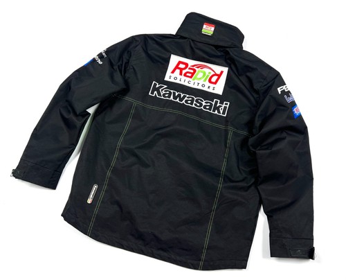 Giacca vento nera vintage - nera,