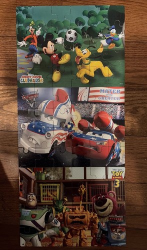 Disney puzzles set - disney, di