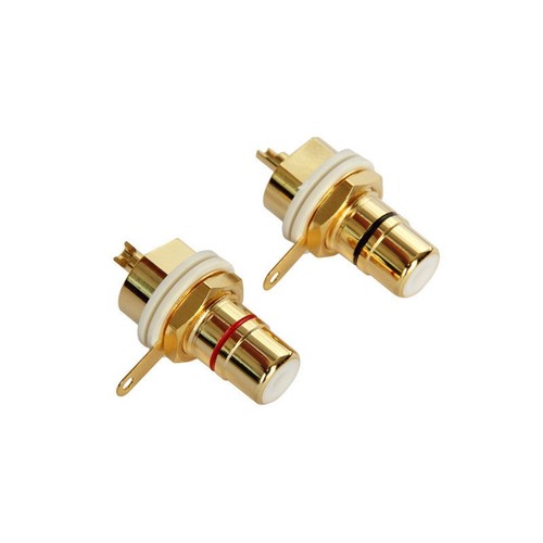 Coppia rca pannello isolati - pannello,