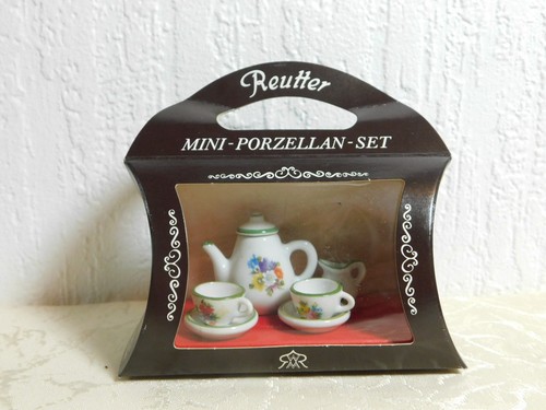Set miniatur porcellana - miniatur,