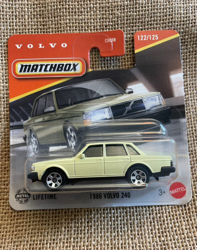 Matchbox modellino volvo - matchbox, 240