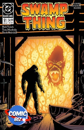 Swamp thing 1989 1st - swamp,