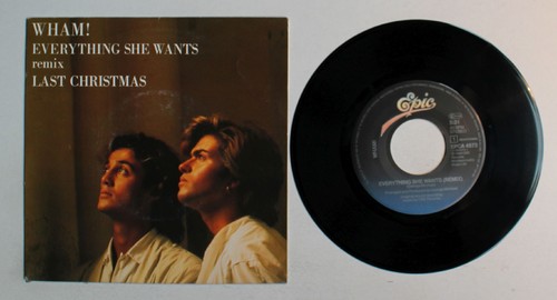 Wham everything she wants - she,