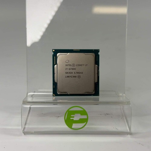 Intel core 8700k ghz 6 - 3,70,