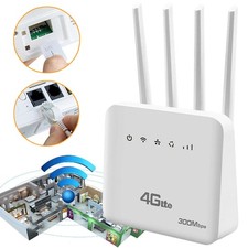 Router 4G LTE Scheda SIM
