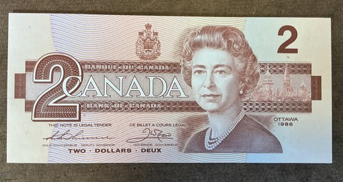 Rare 1986 canadian - canadian, dollar