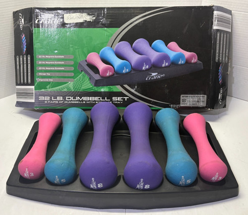 Set pesi manubri - in, neoprene