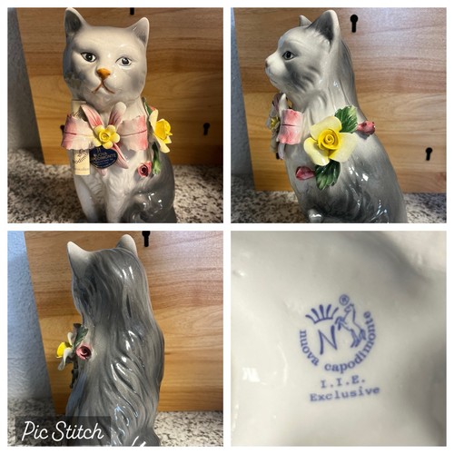 Statuina gatto gattino